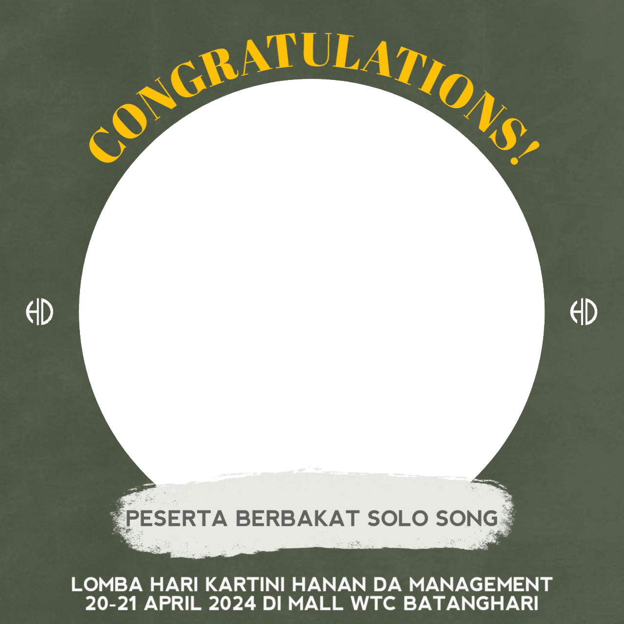 Solo Song Hari Kartini
