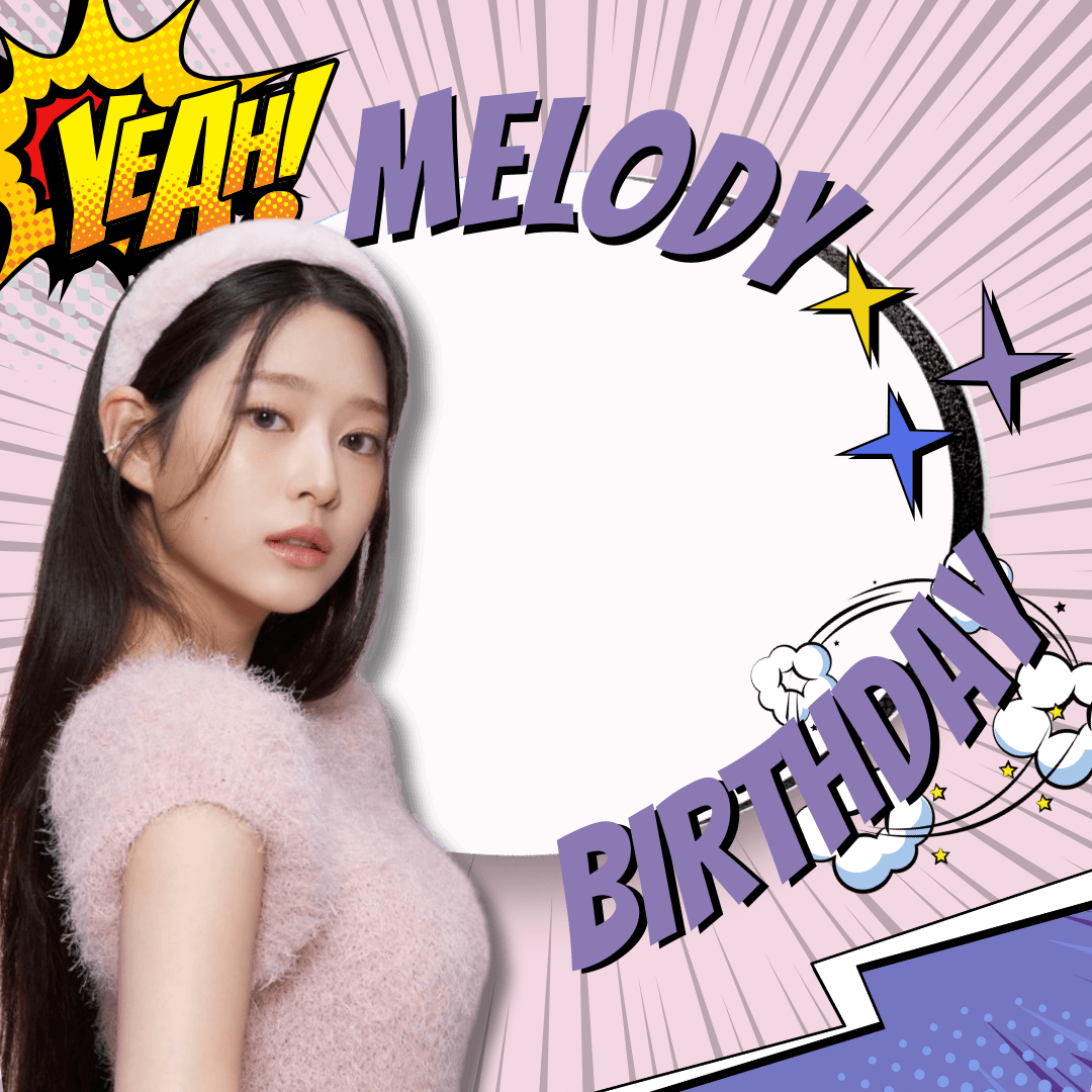 Melody Birthday!