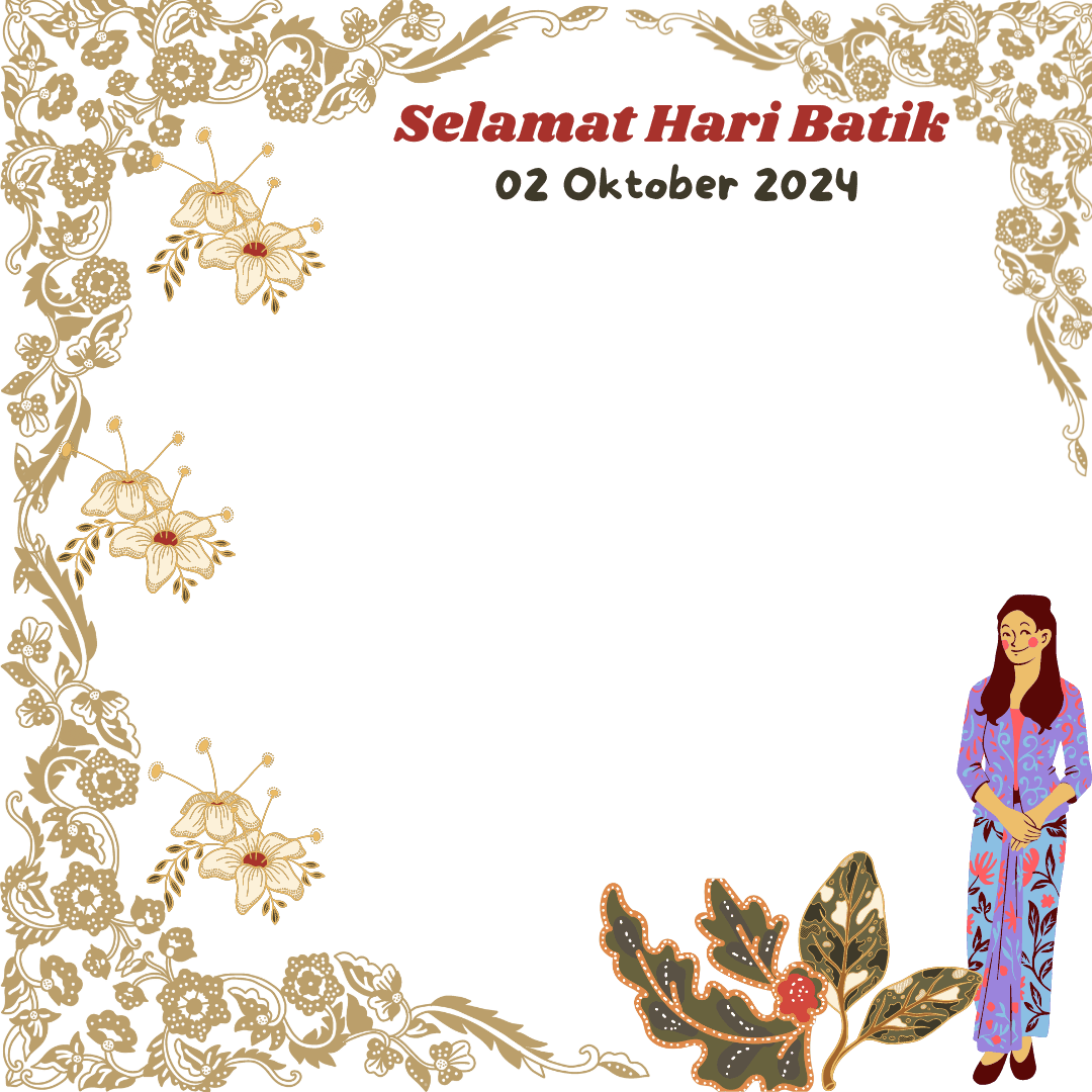 Frame Hari Batik