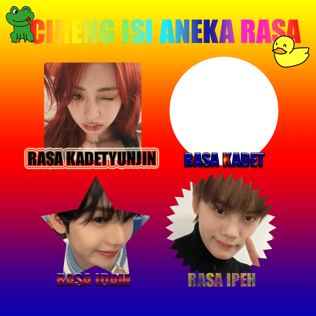 Freebies KadetYunjin