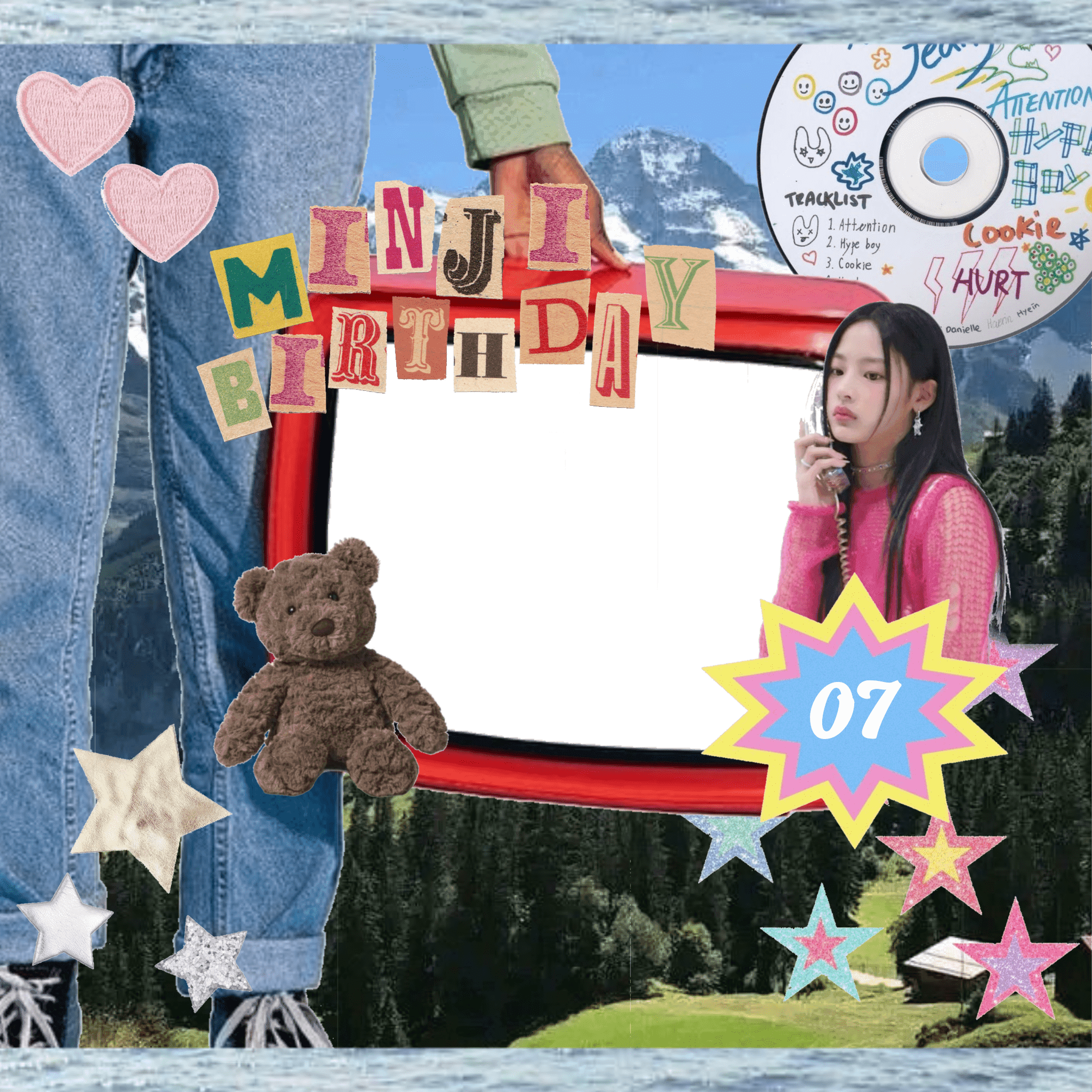 Kim Minji Birthday 