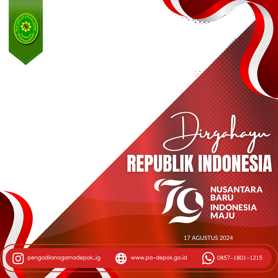 PA Depok HUT RI ke-79