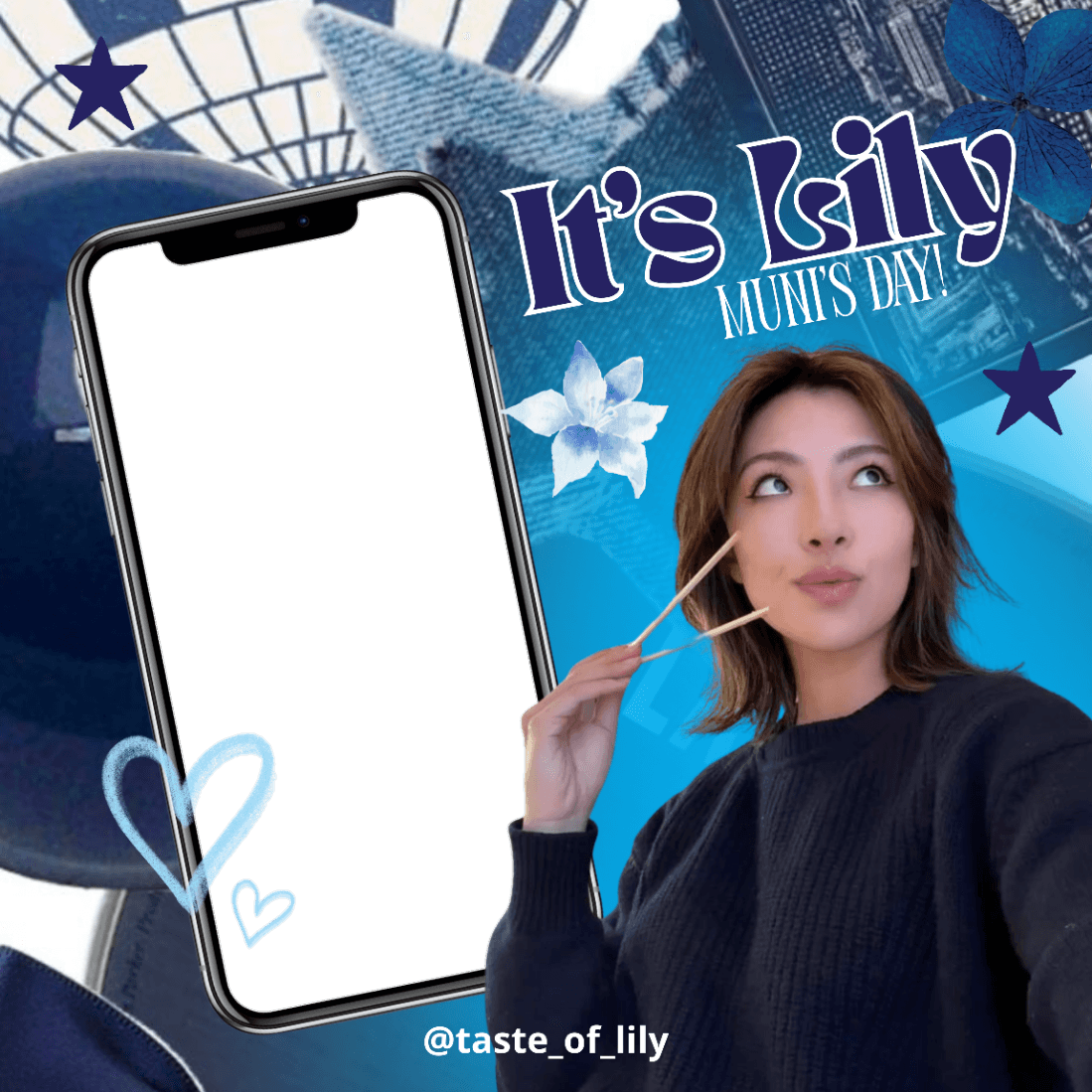 LILY MUNI'S DAY