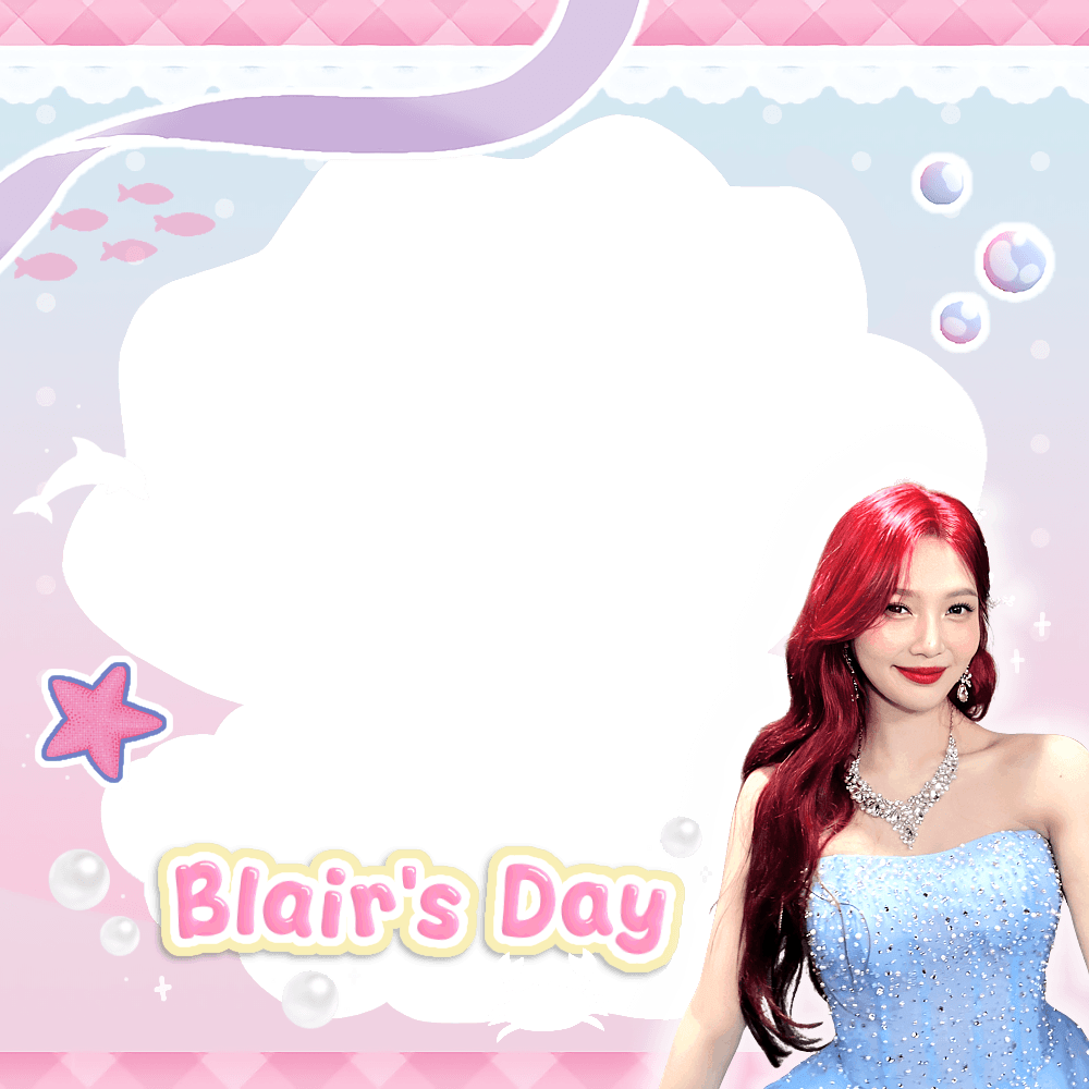 Blair's Day 🐚🫧🍰