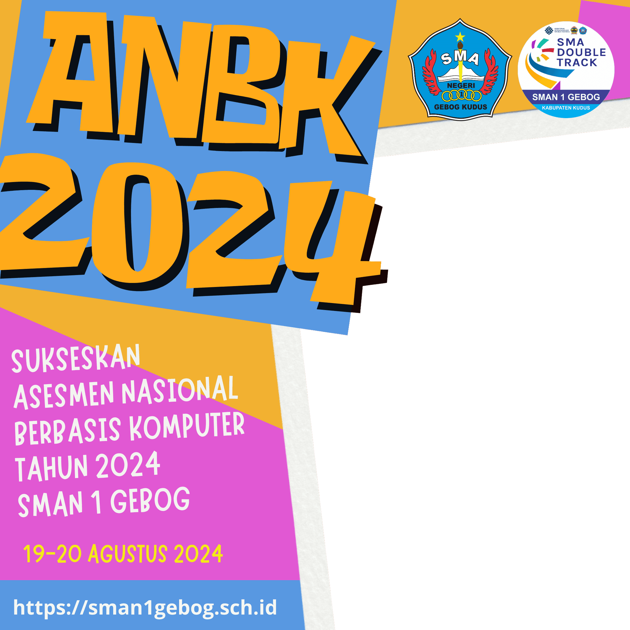 SUKSESKAN ANBK 2024 SMAN1GEBOG