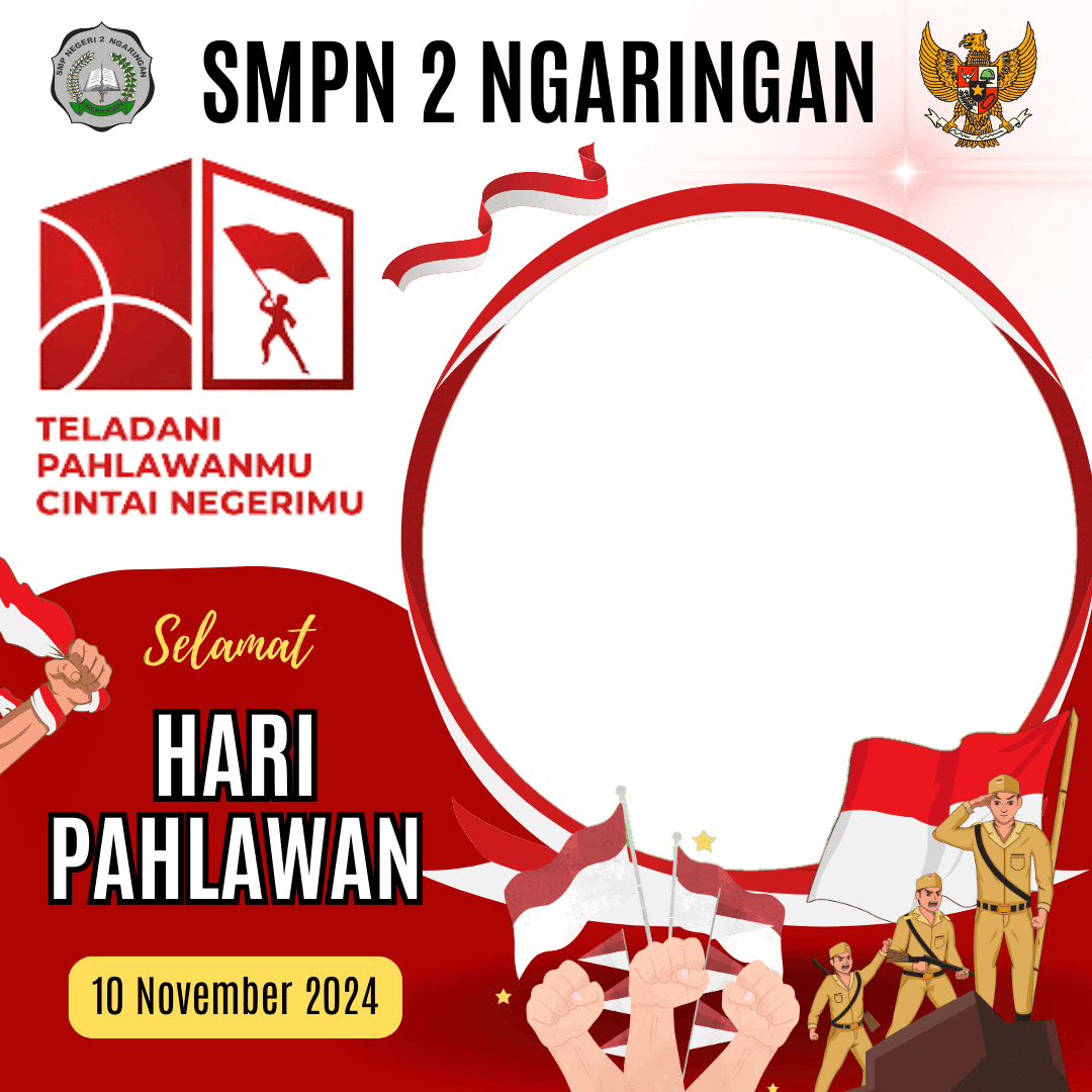 Selamat Hari Pahlawan 2024