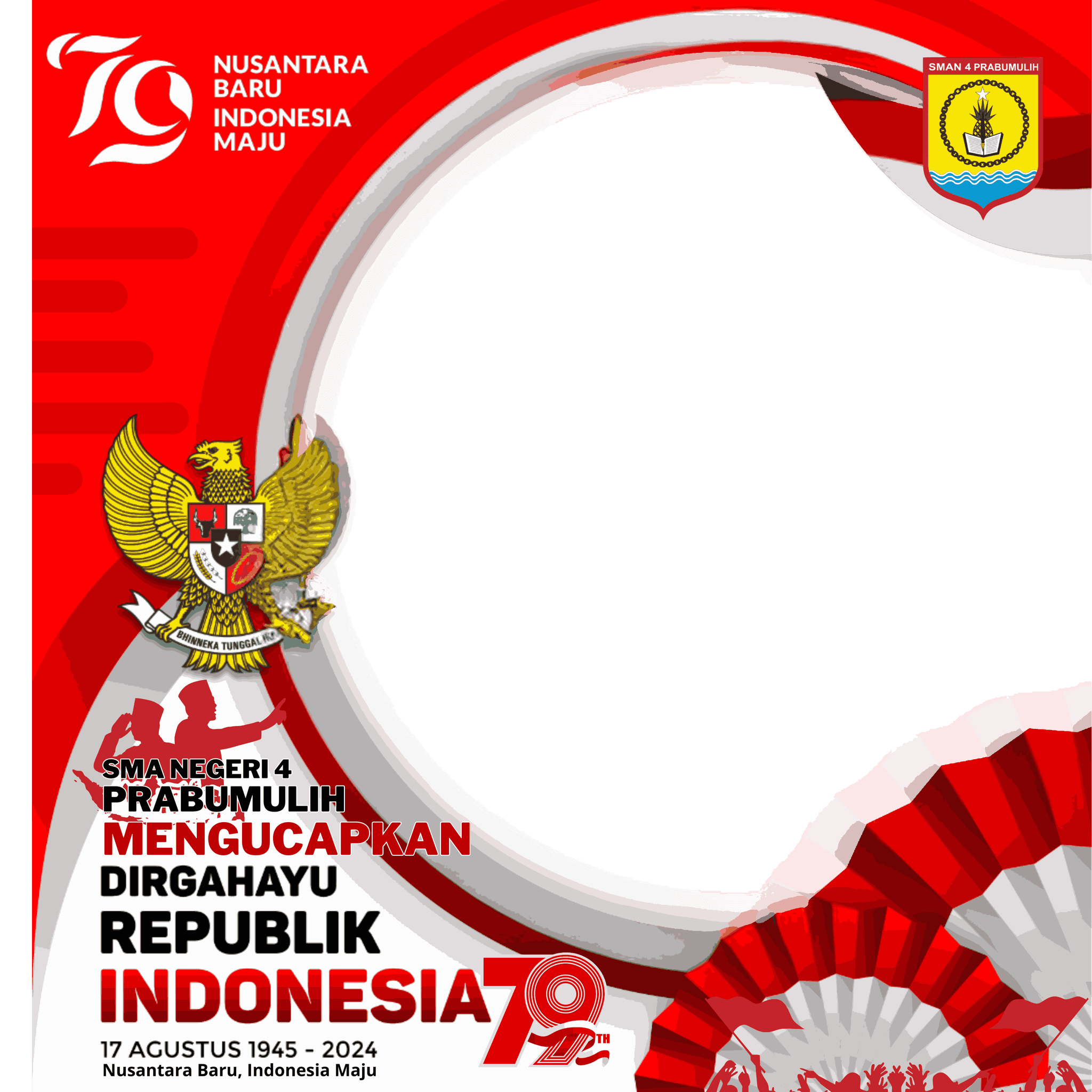 DirgahayuRI79Tahun
