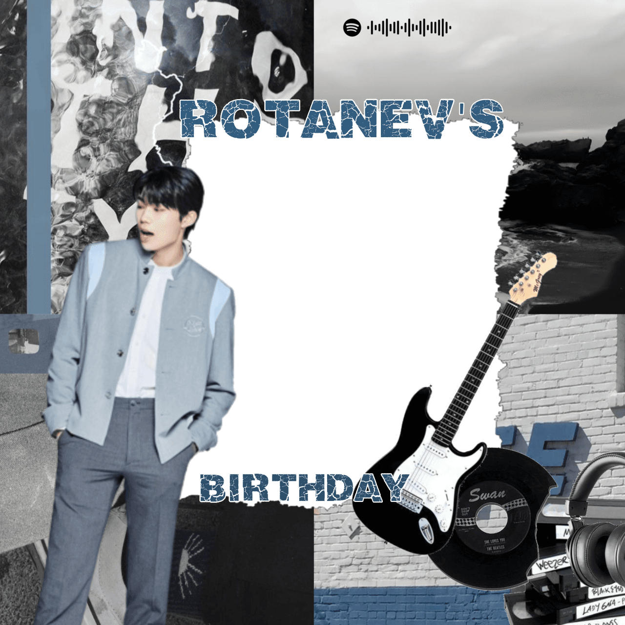 Happy birthday rotave
