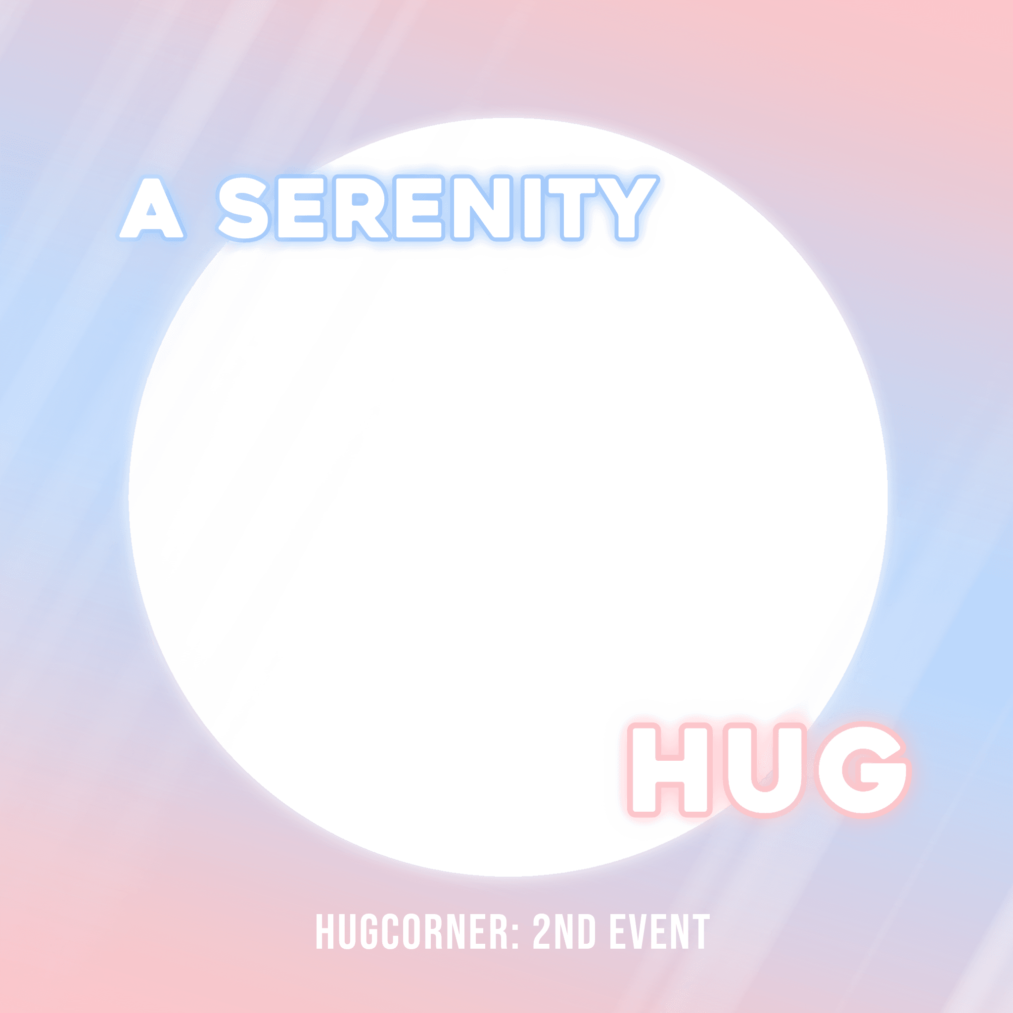 Hugcorner's 2nd event 
