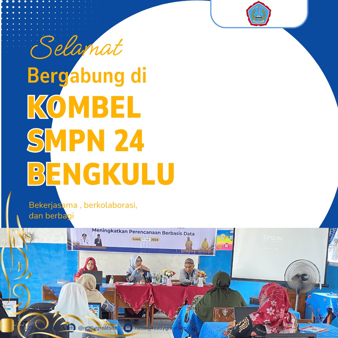 Kombel SMPN 24 Bengkulu
