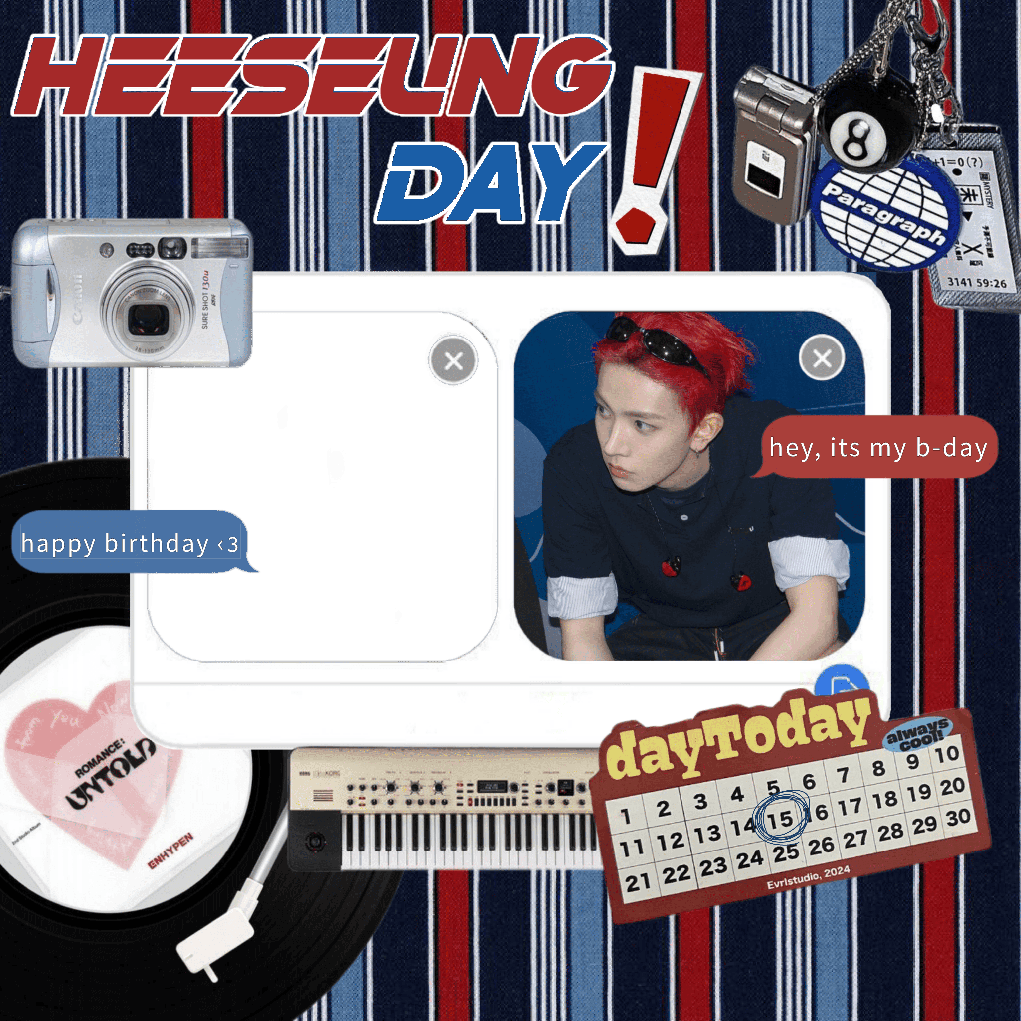Heeseung 24th B-Day T*****n