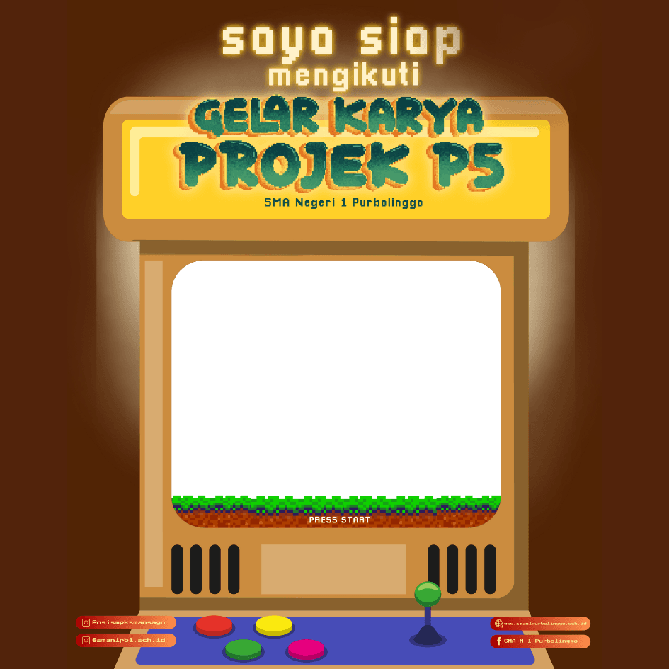 GELAR KARYA PROJEK P5 SMANSAGO