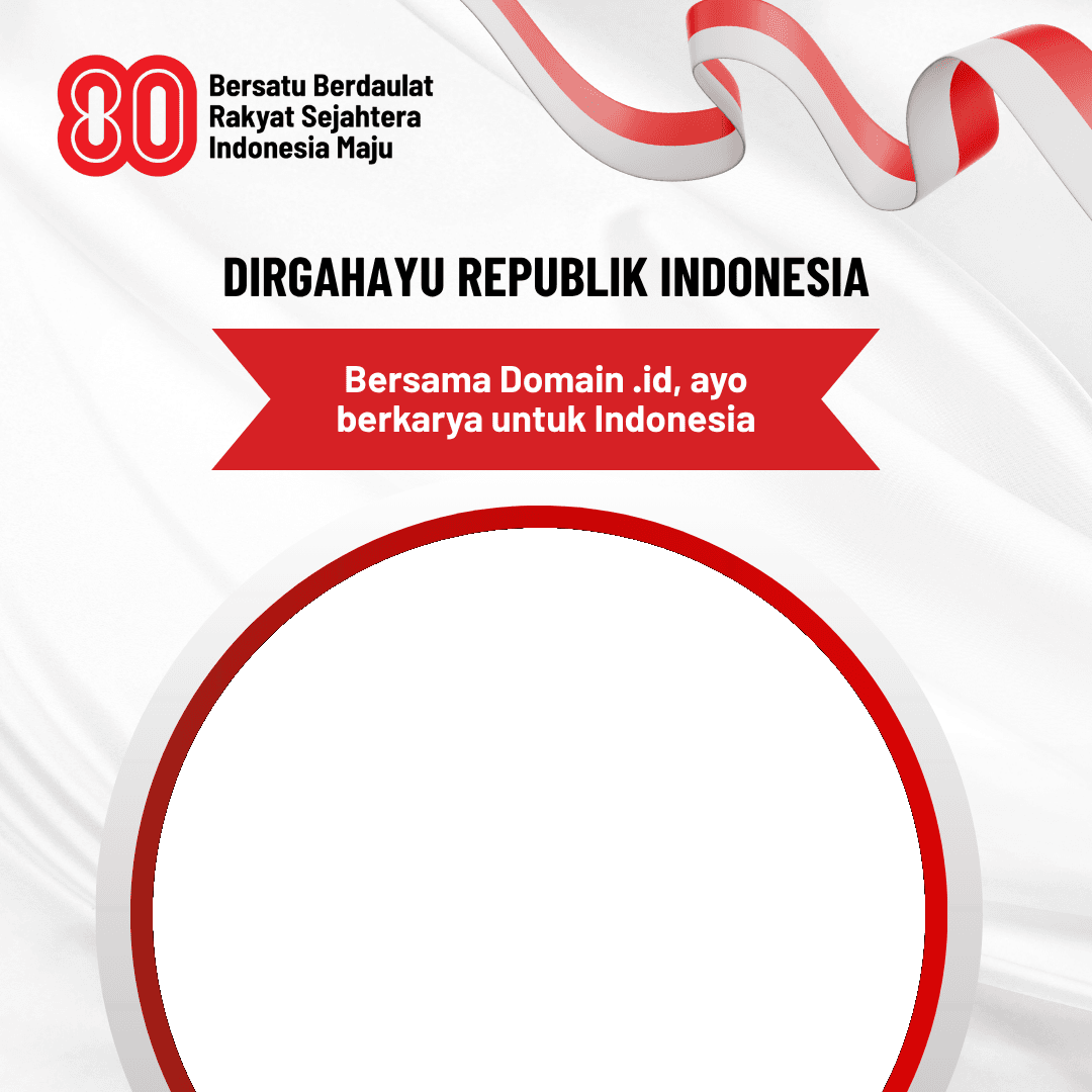 Dirgahayu Republik Indonesia ke- 80