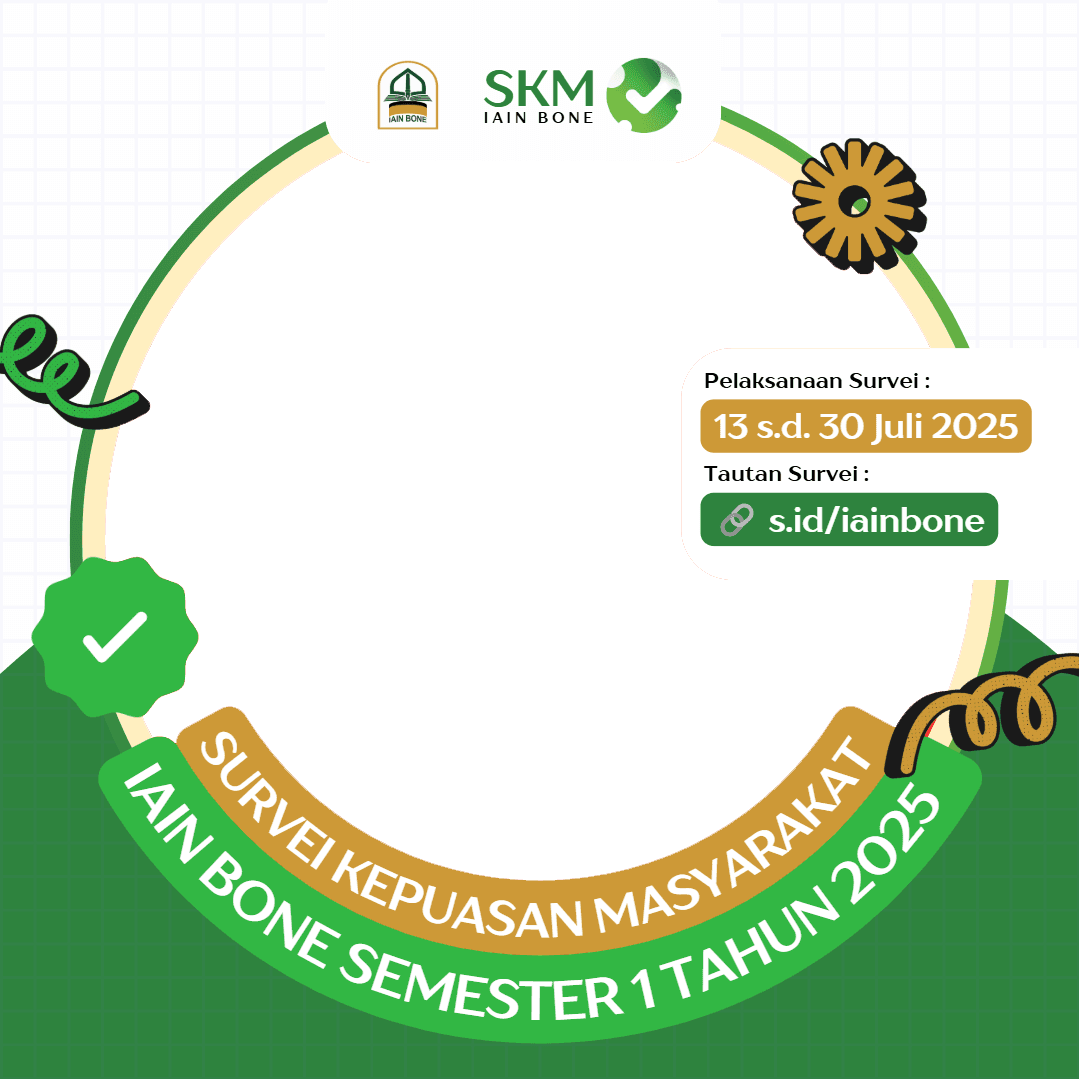 SKM IAIN BONE Semester2 2025 