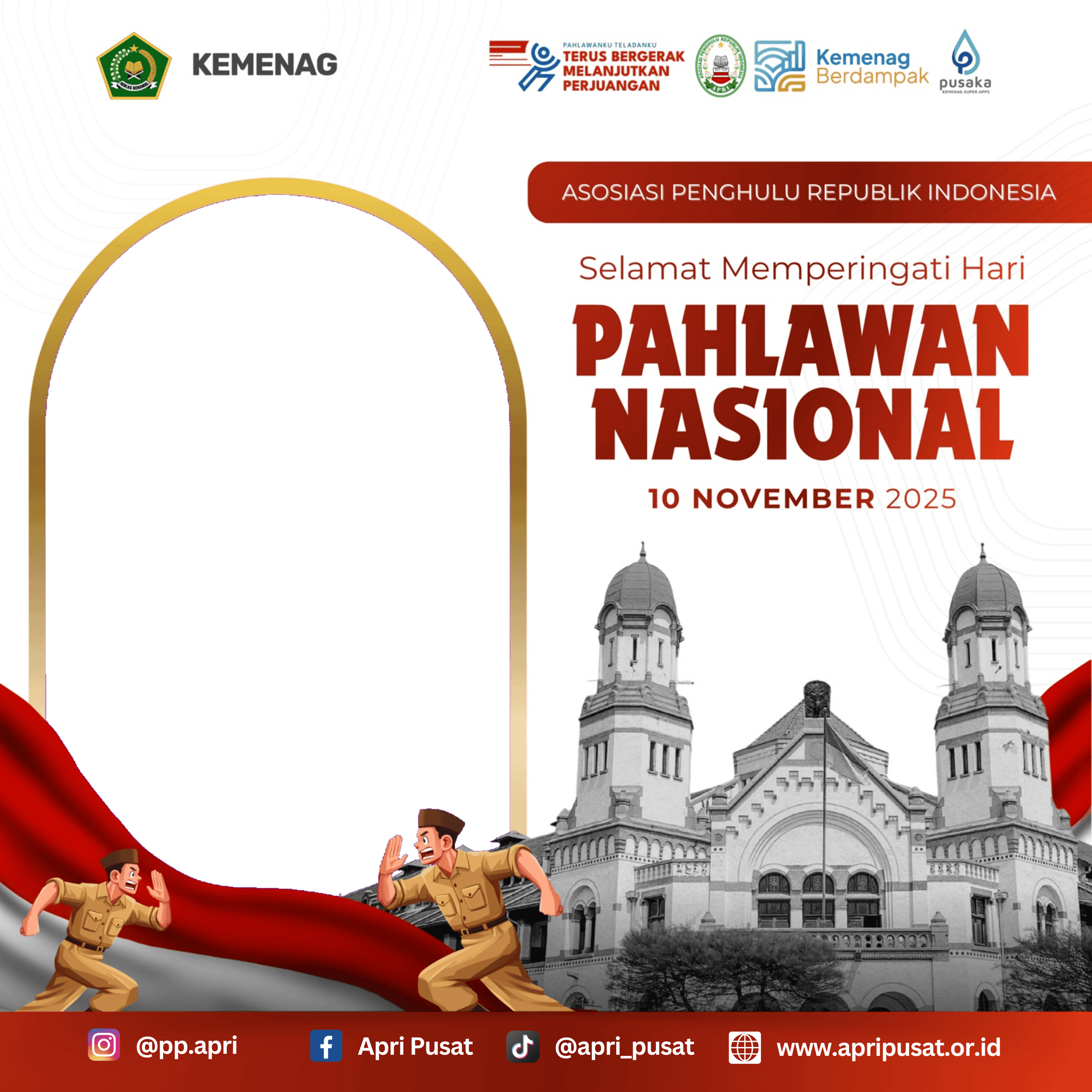 Hari Pahlawan Nasional 2025 APRI