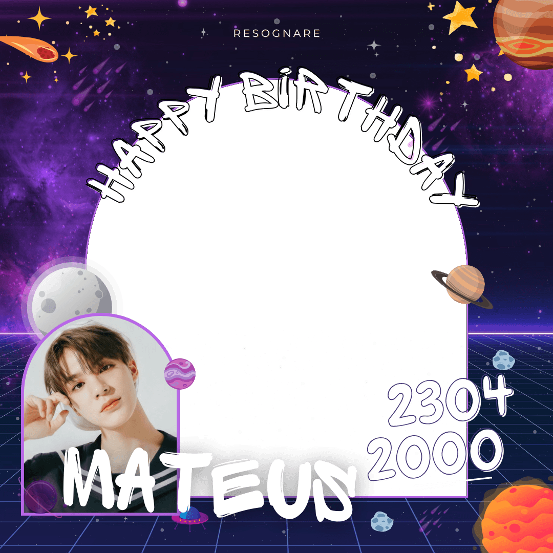 RESOGNARE MATEUS' DAY!