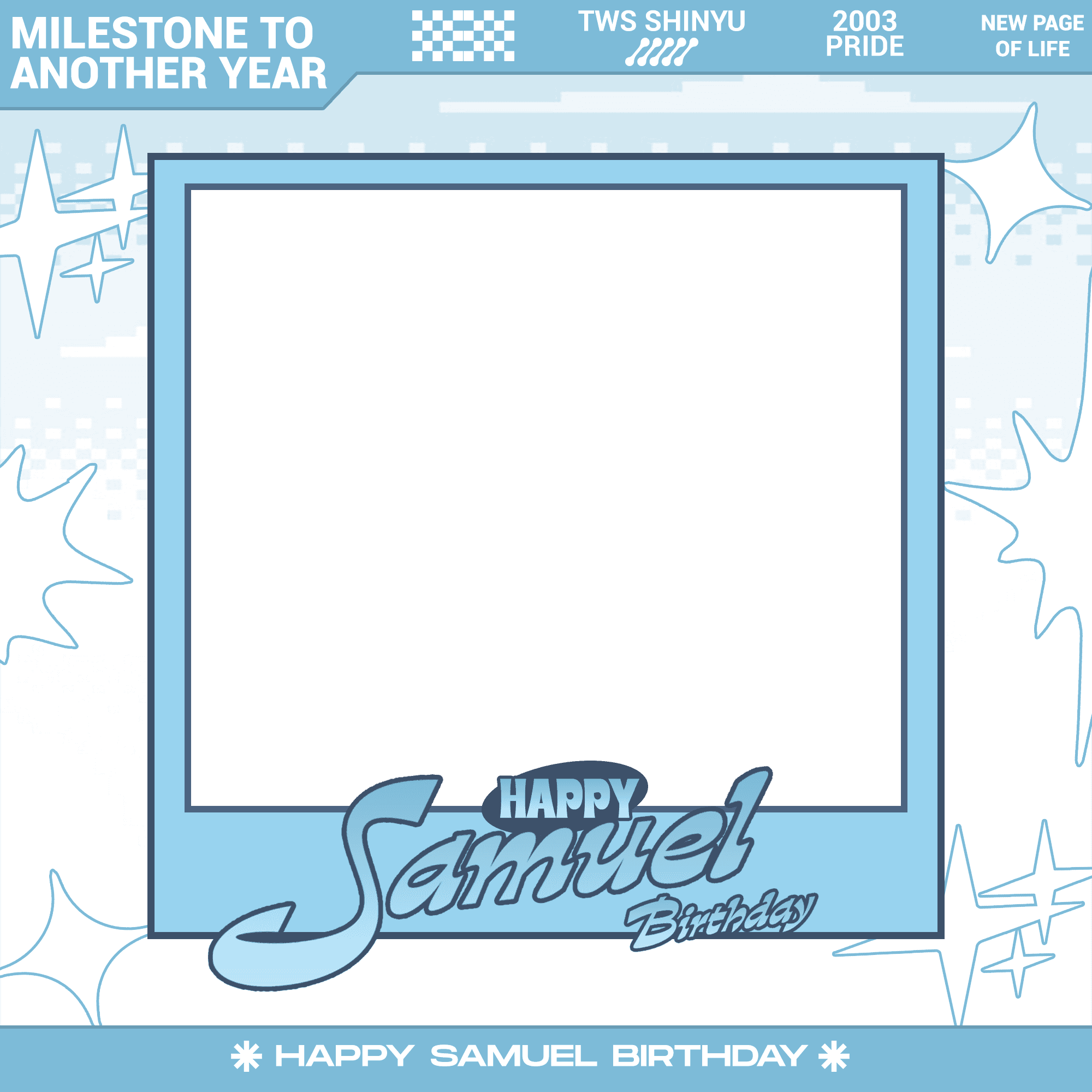 Samuel's Birthday 