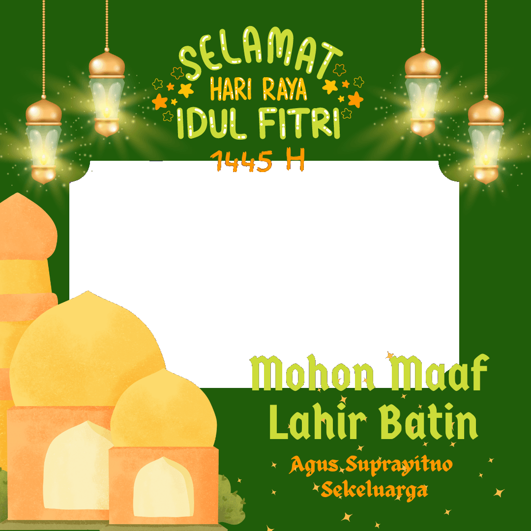 Selamat Idul Fitri 1445 H