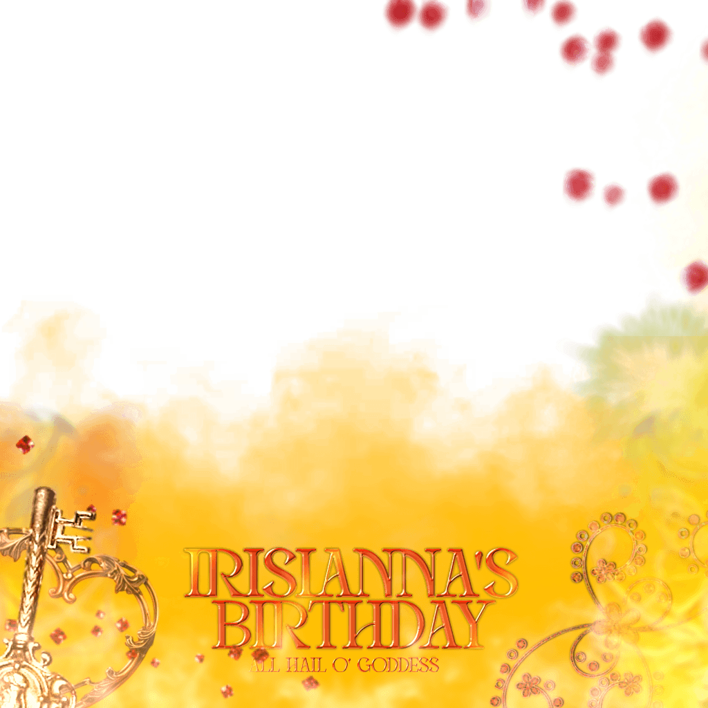 Irisianna's Day!