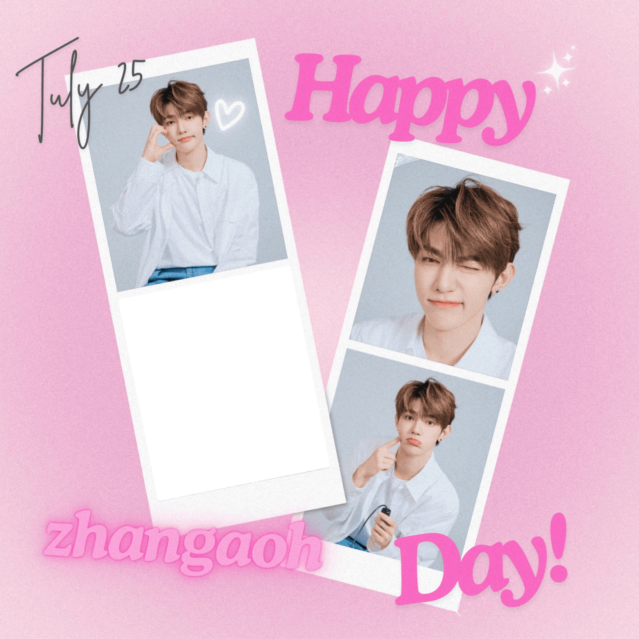 Happy Zhangaoh Day!