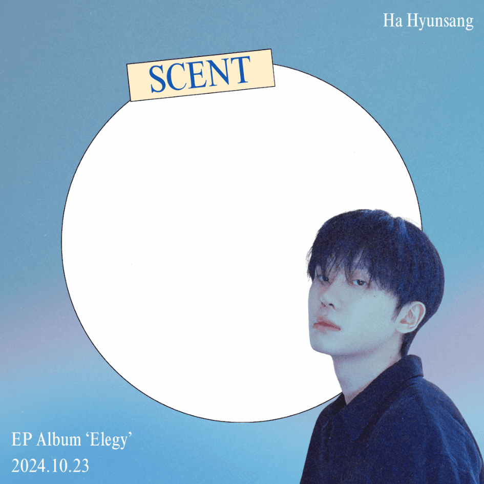 Ha Hyunsang EP Album ‘Elegy’