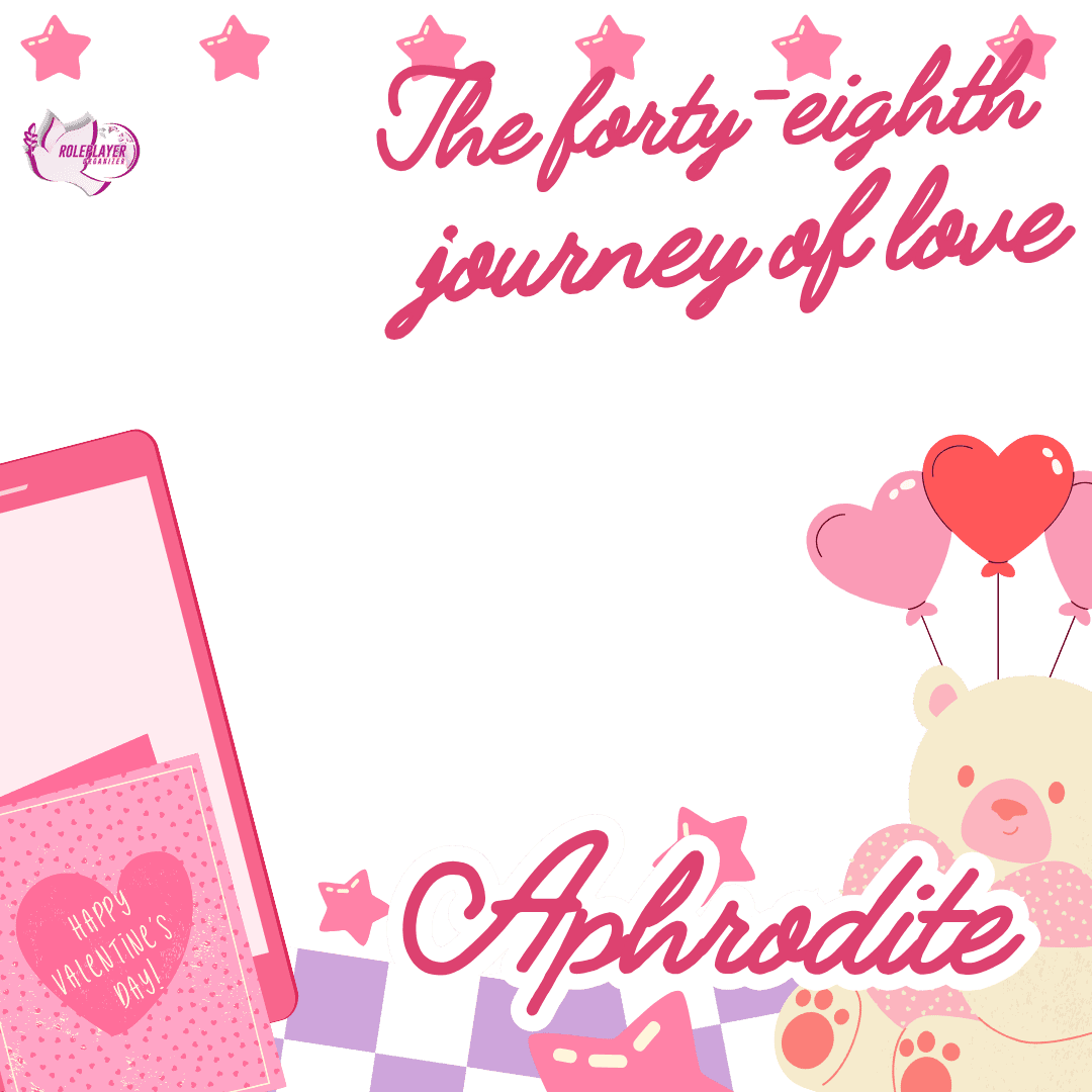 The forty-eighth journey of love.