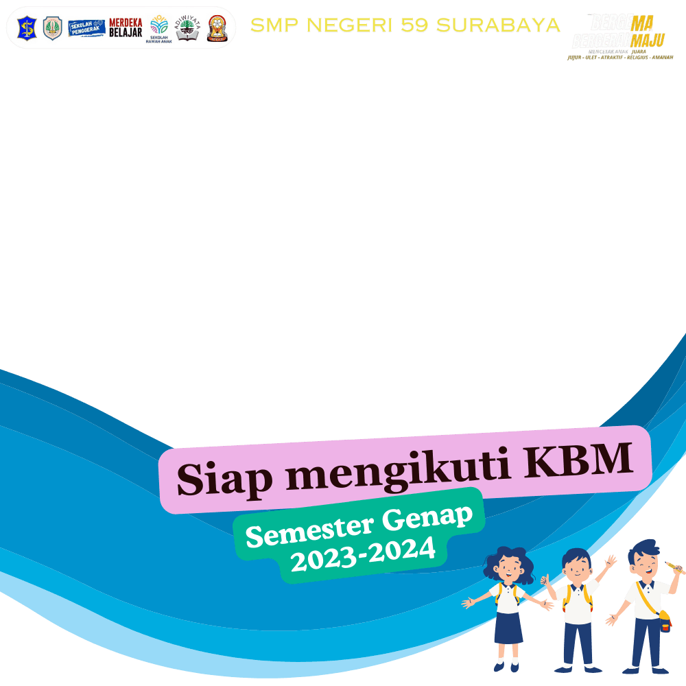 Siap mengikuti KBM