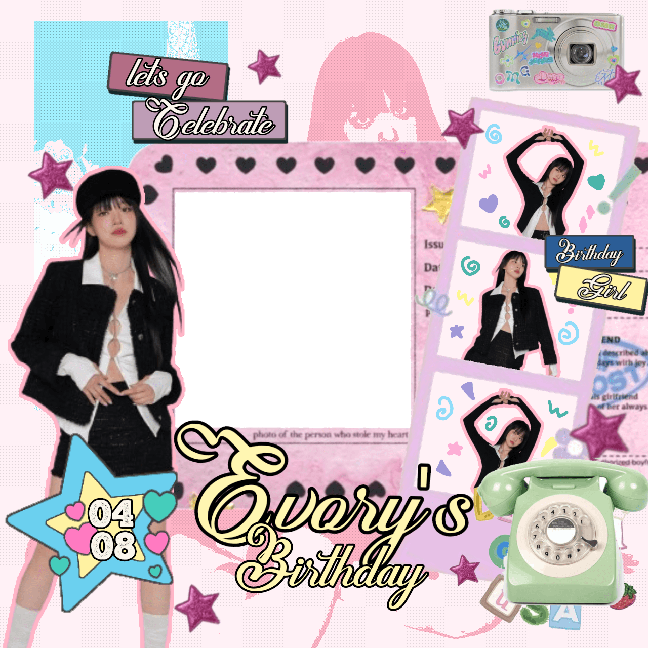 Happy birthday evory