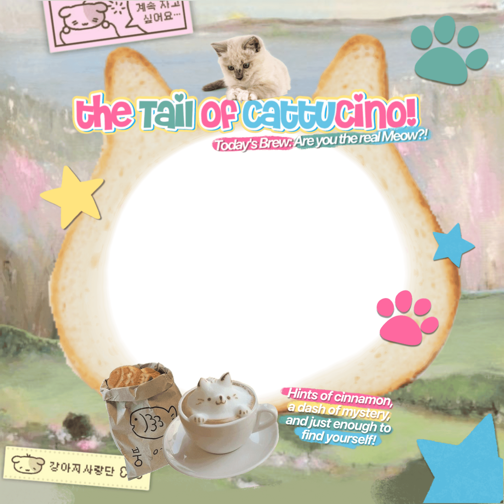 The Tail of Cattucino!