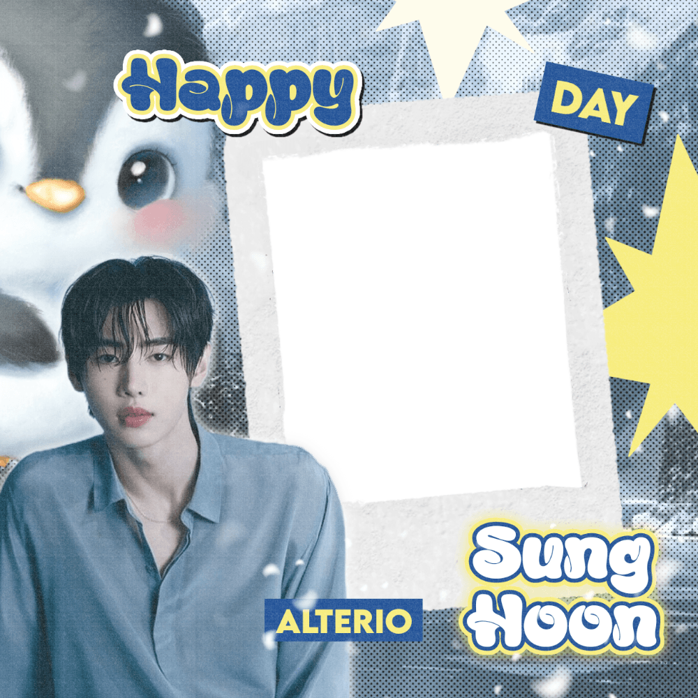 sunghoon's day