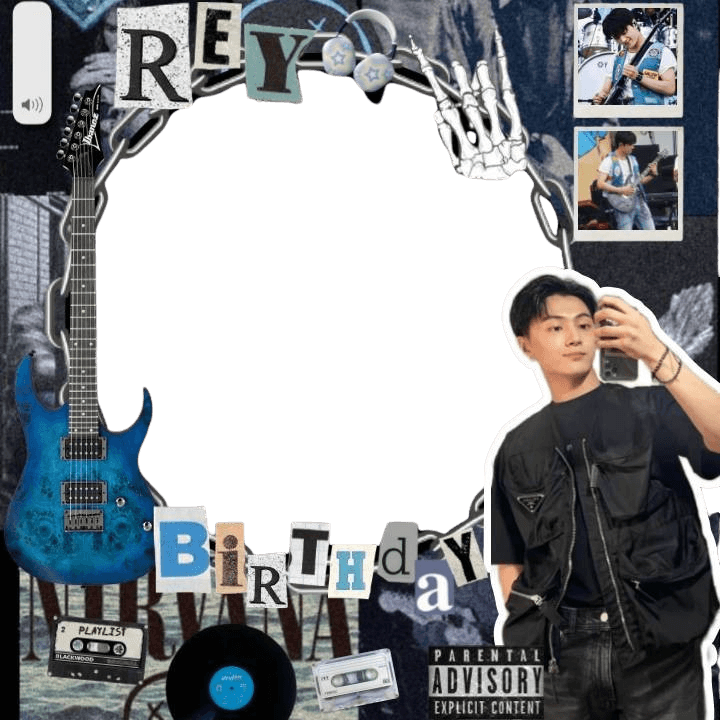 Rey Kagendra Birthday