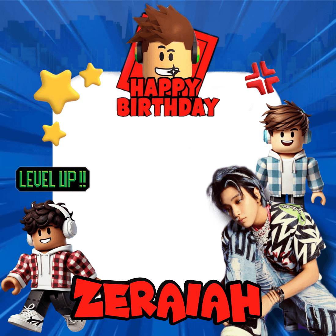 Zeraiah's Birthday!