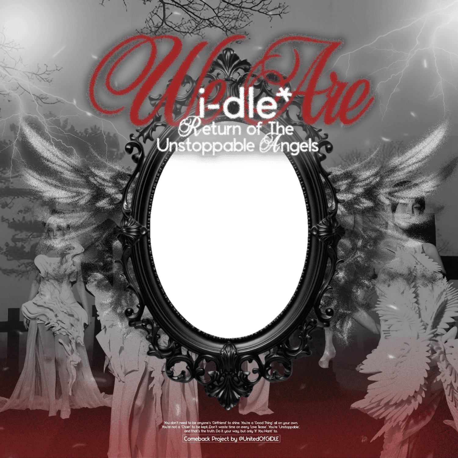 We Are i-dle: Return of The Unstoppable Angels