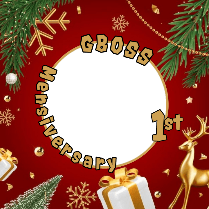 gboss mensiversary
