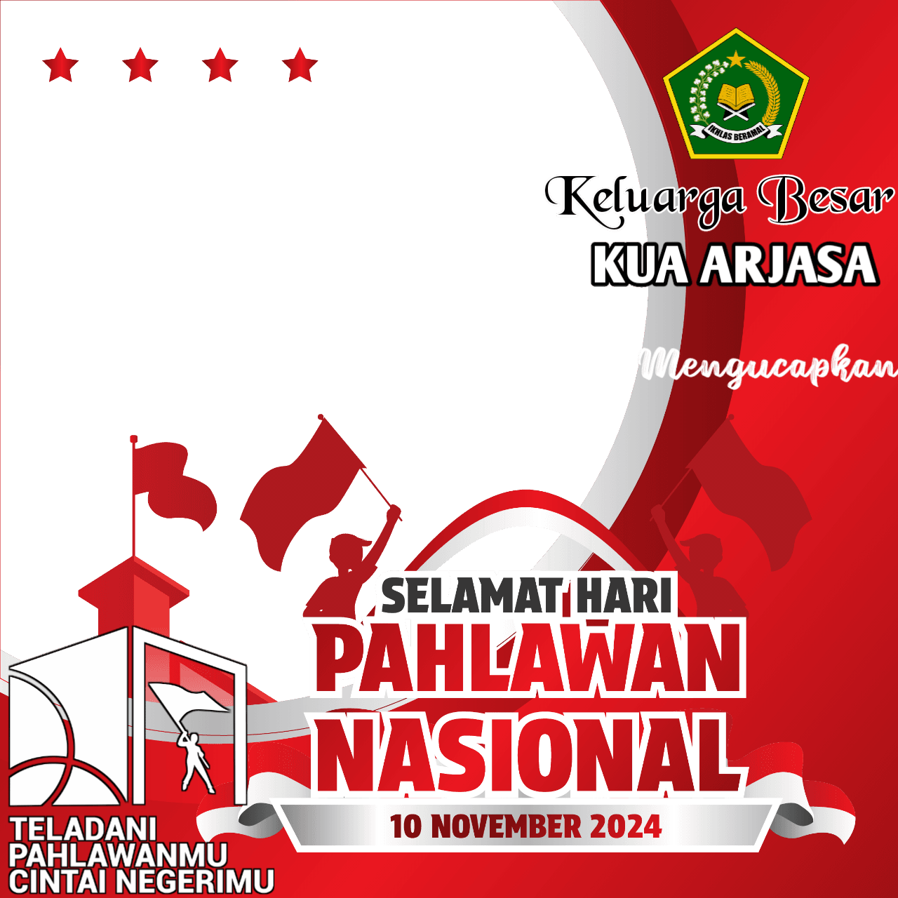 Hari Pahlawan Nasional 2024