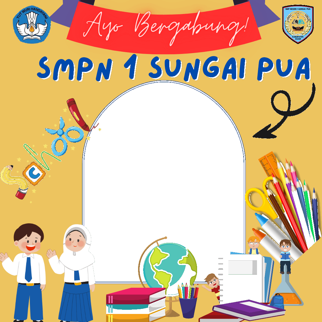 Ayo Bergabung Di SMPN 1 Sungai Pua