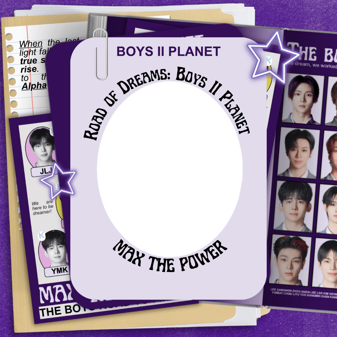 ROAD TO DREAMS: BOYS II PLANET