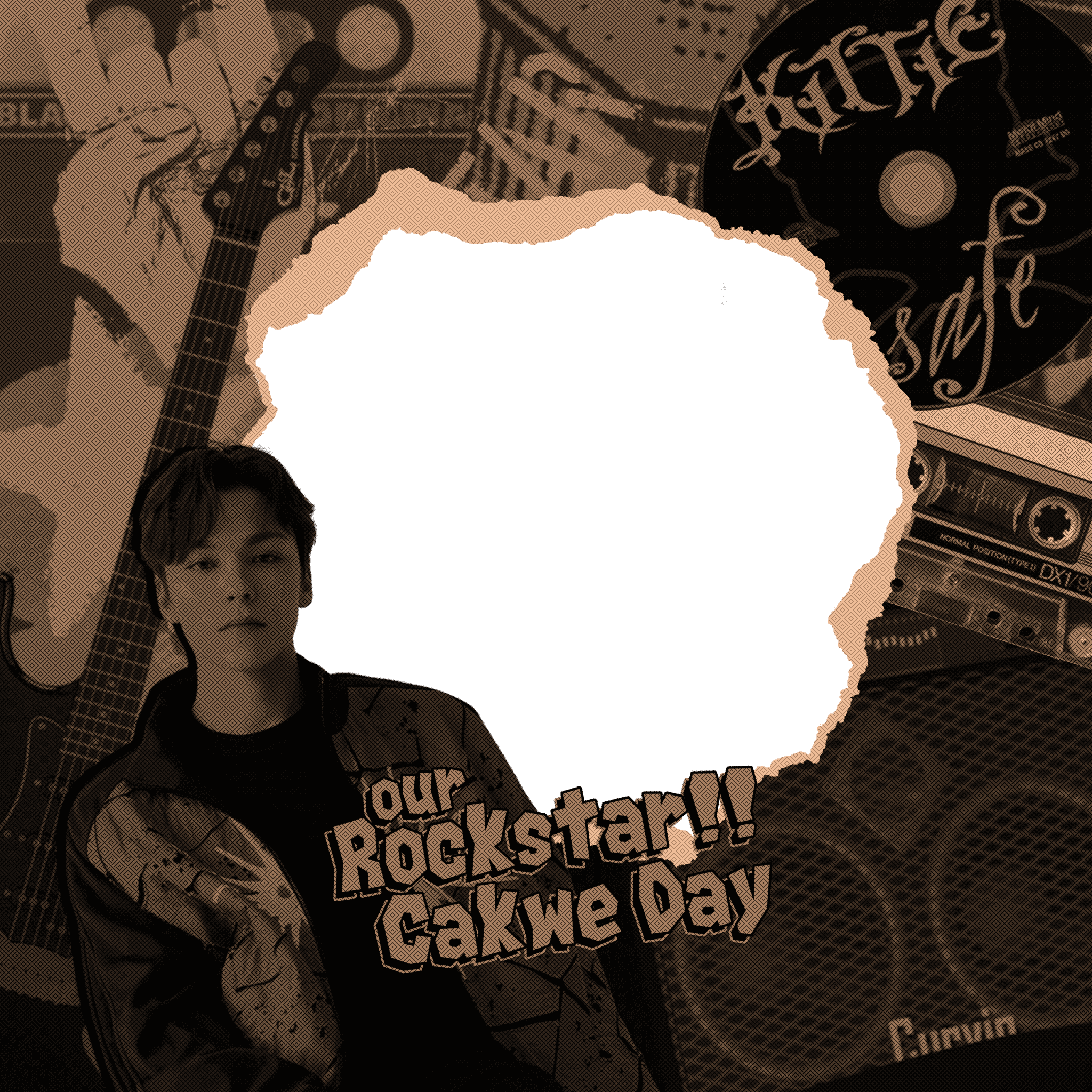 A Rock n Star, Cakwe!
