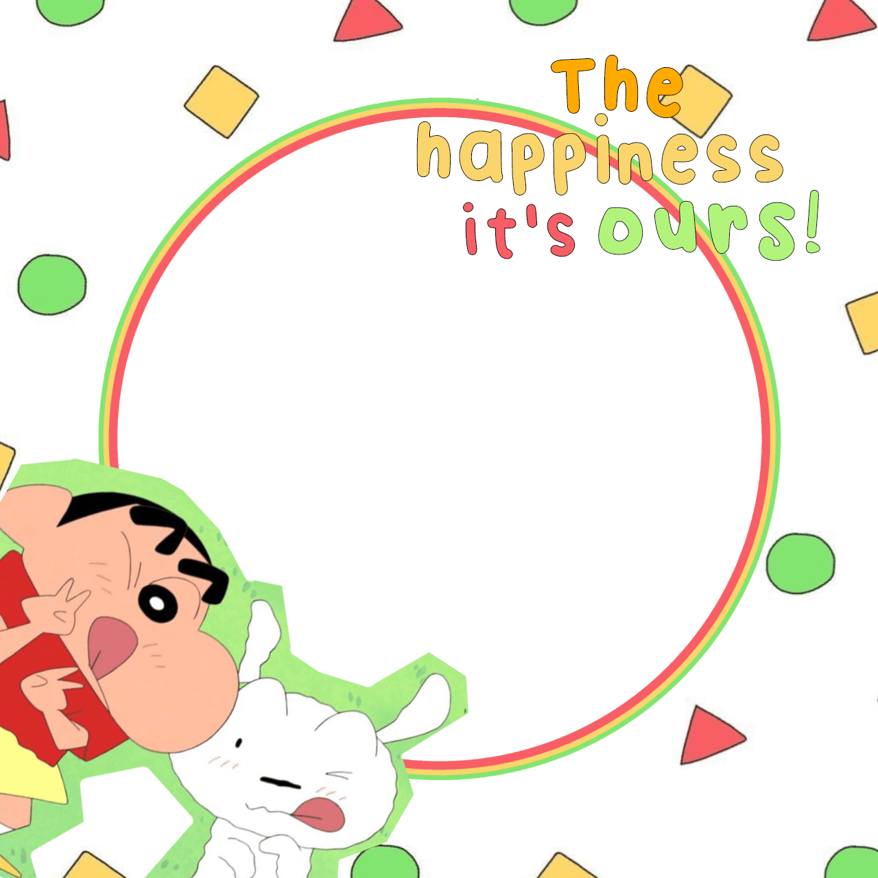 Mini event (celebrate our 16's mensive) with SillyShinchan!