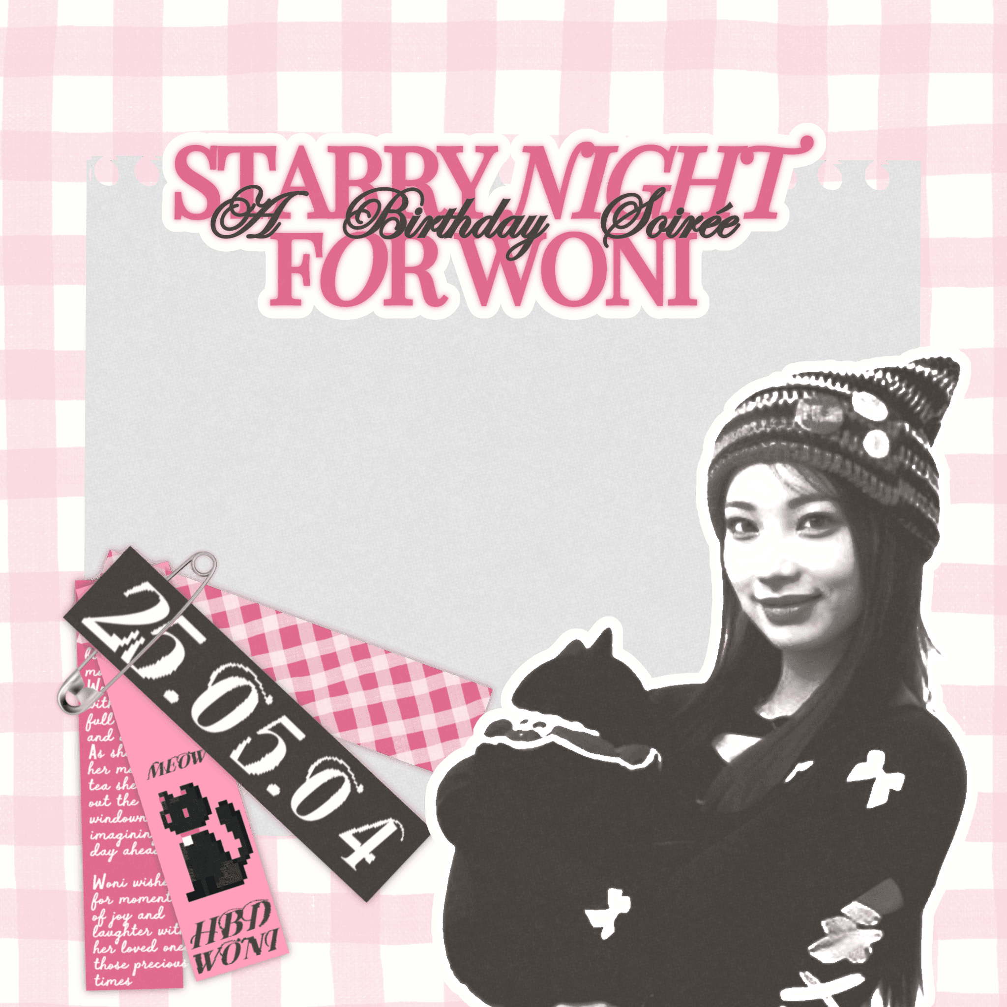 Stary Night for Woni! 𓇼 