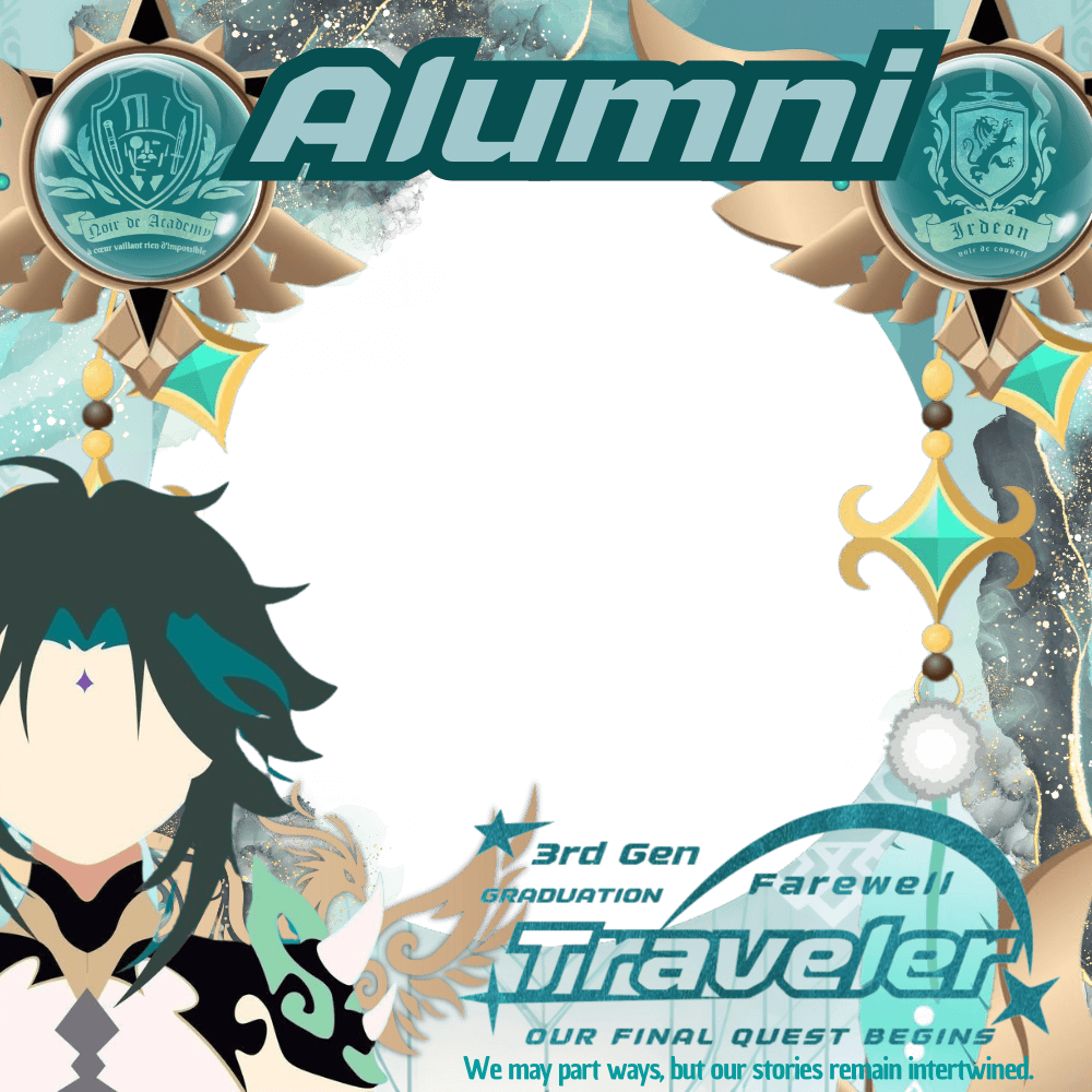 Noir Graduation - Future Traveler: The Final Quest Begins