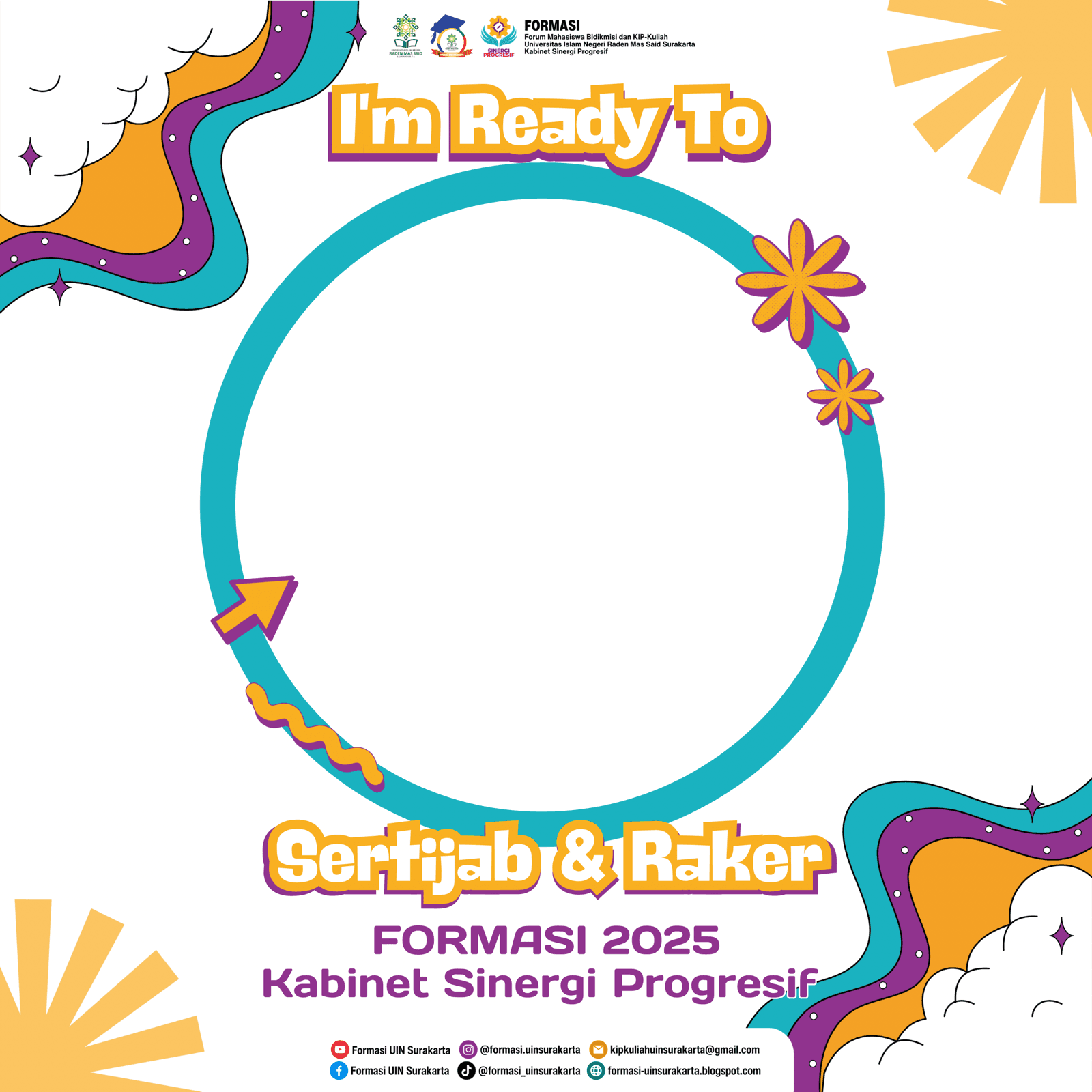 Sertijab & raker FORMASI 2025