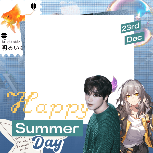 HAPPY SUMMER DAY 🎉