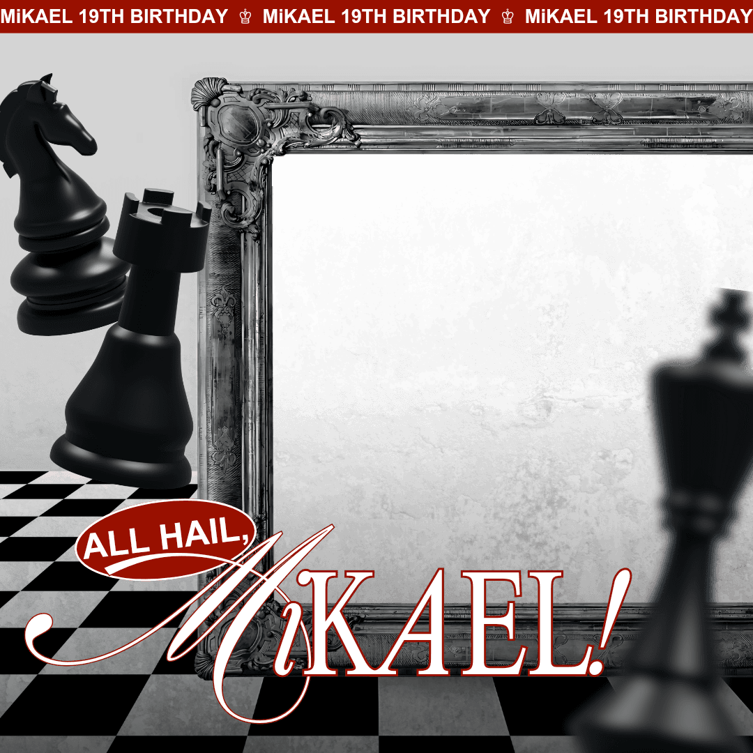 Checkmate, Mikael.