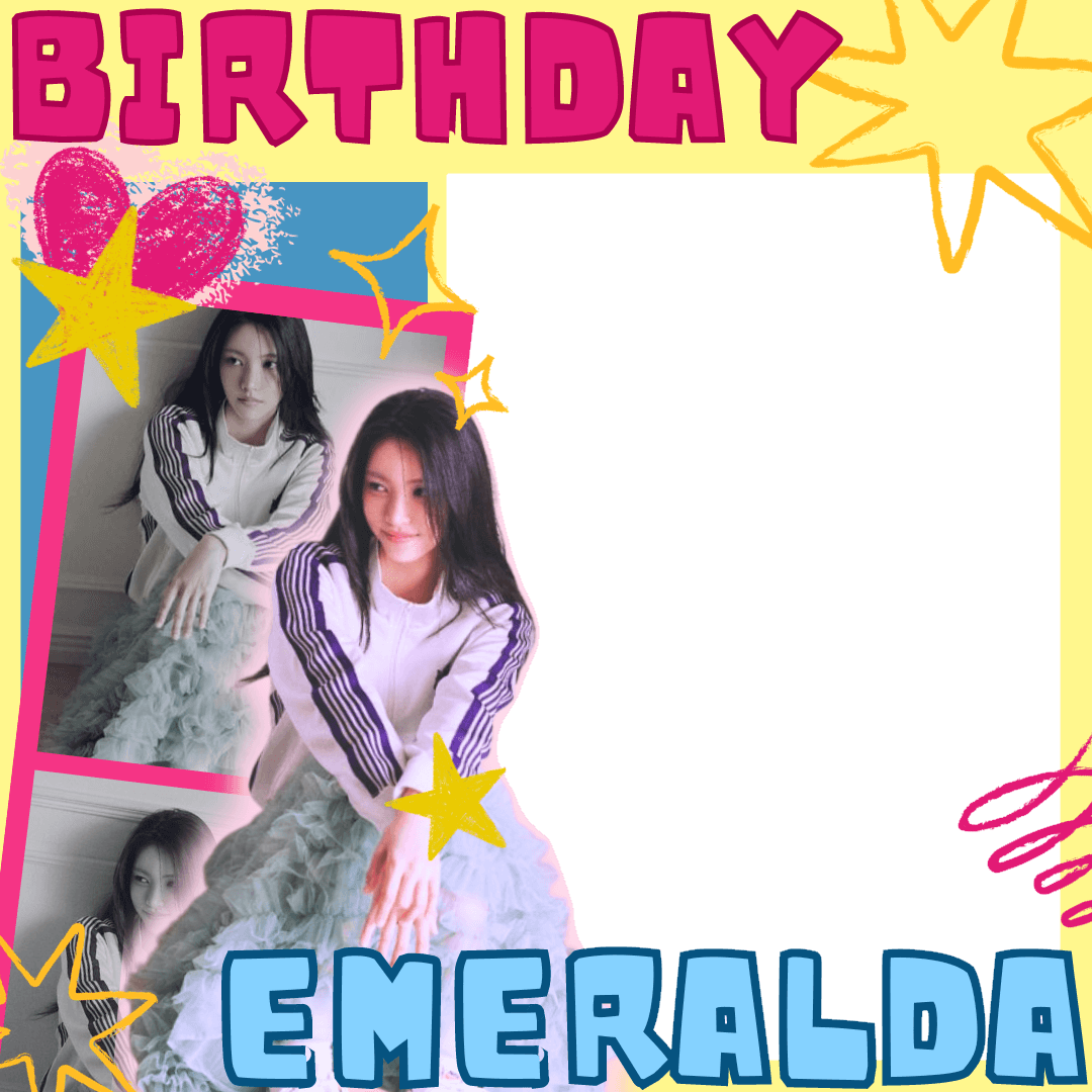 Birthday girl, Emeralda