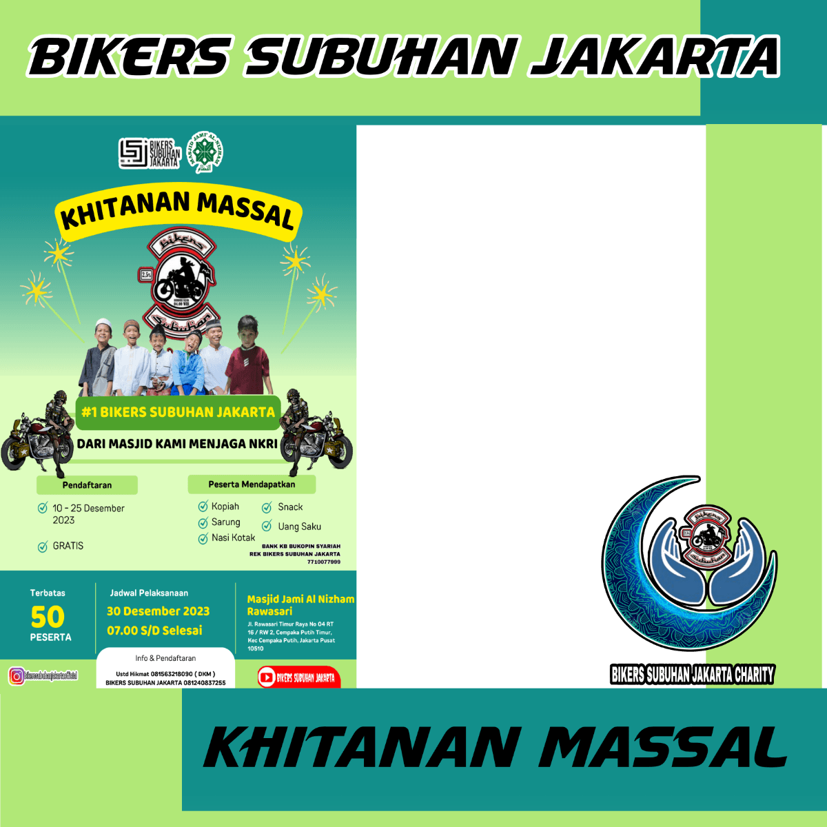Khitanan Massal BSJ1