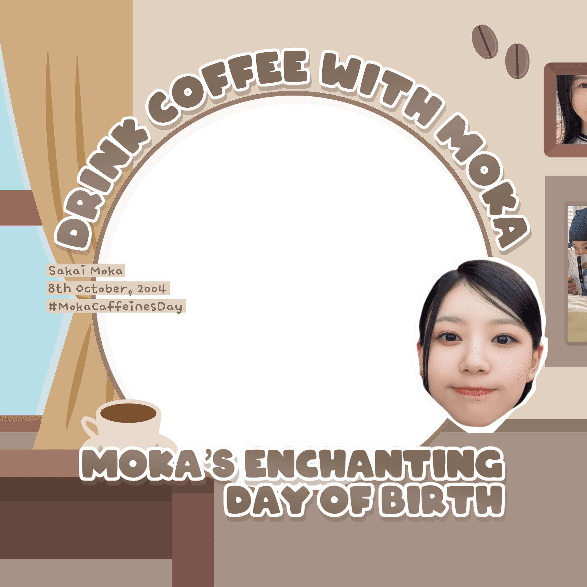 Moka’s Enchanting Day of Birth