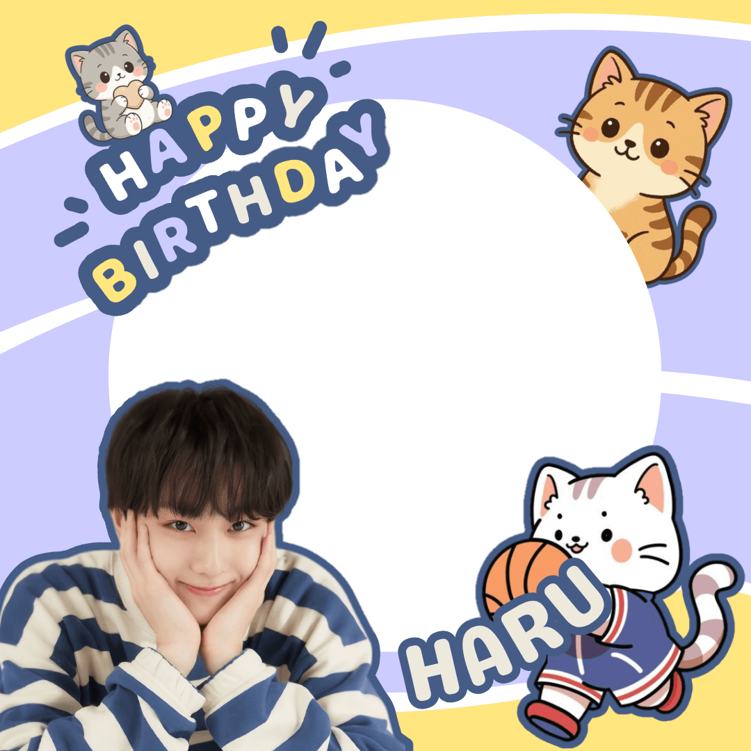 HARU'S BIRTHDAY