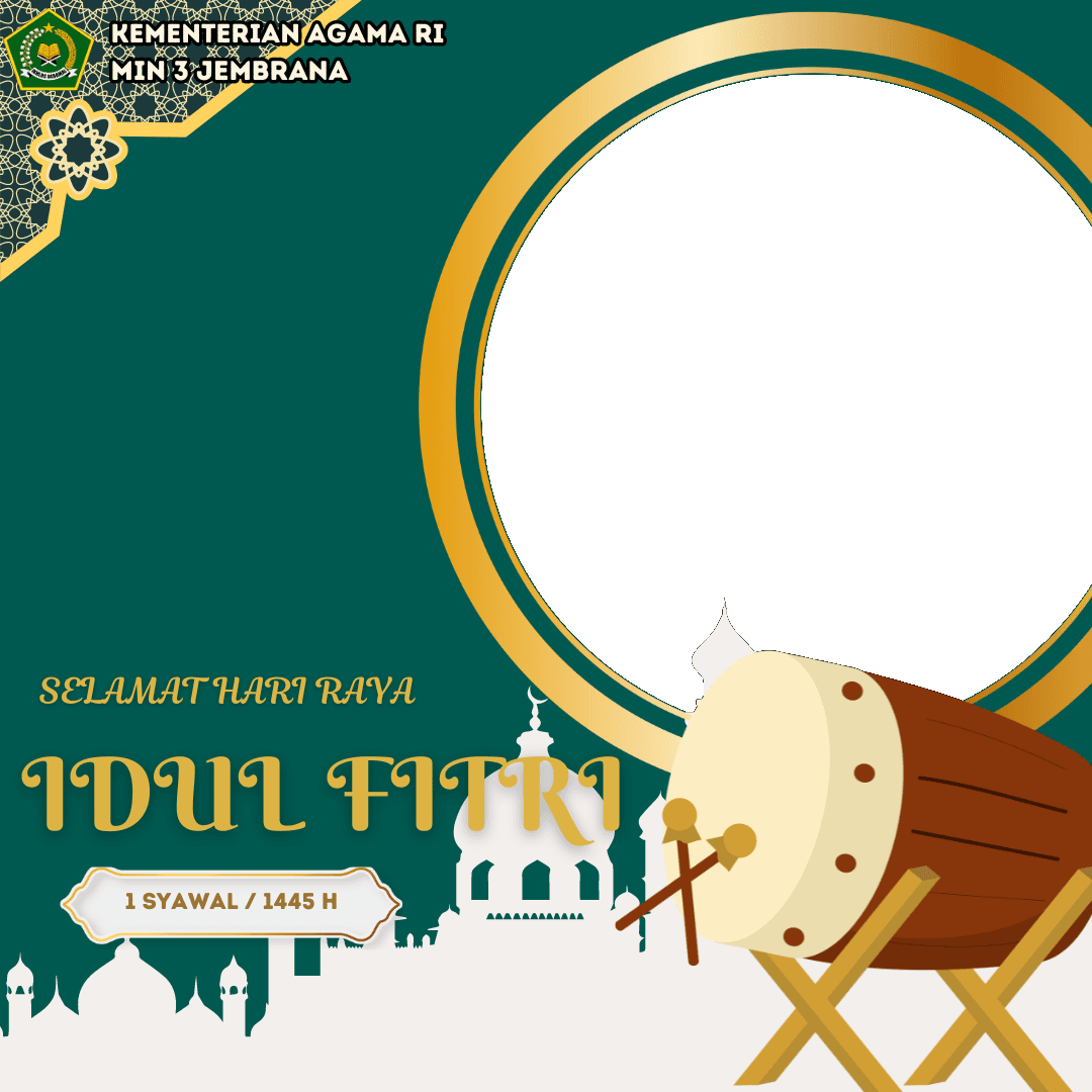SELAMAT HARI RAYA IDUL FITRI MIN 3 JEMBRANA