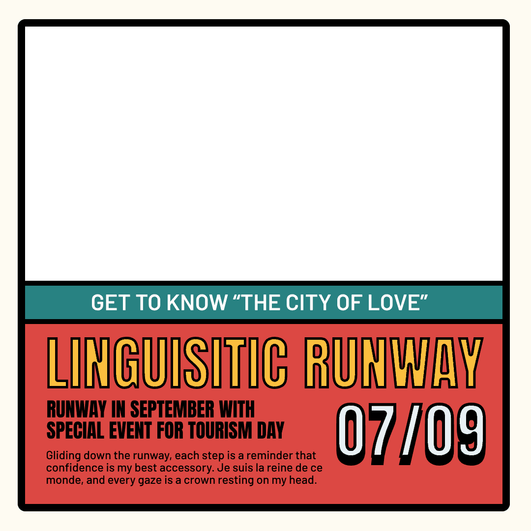 The Linguistic Runway